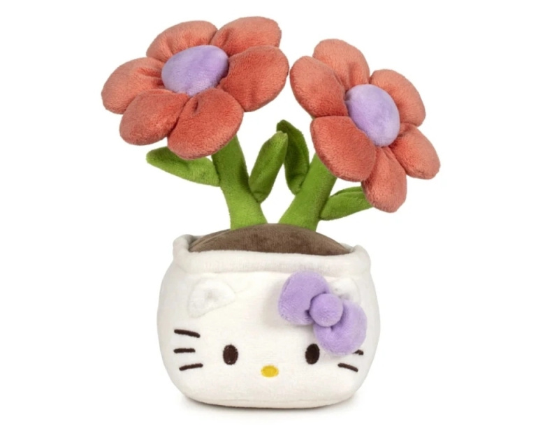 Plyšová hračka Hello Kitty květináč 20 cm