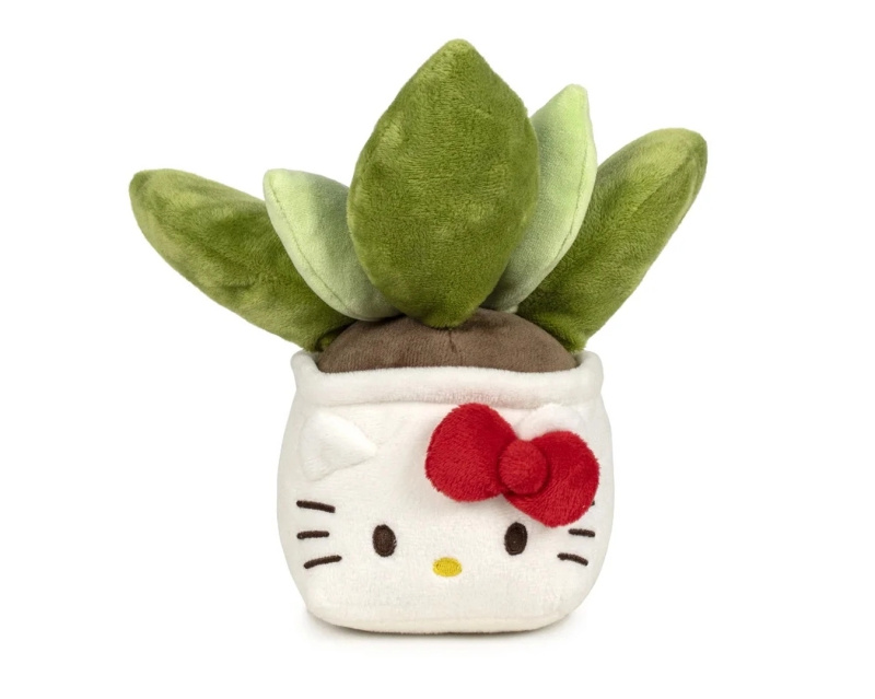 Plyšová hračka Hello Kitty v květináči 20 cm