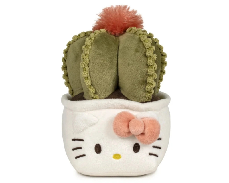 Plyšová hračka Hello Kitty kaktus v květináči 20 cm