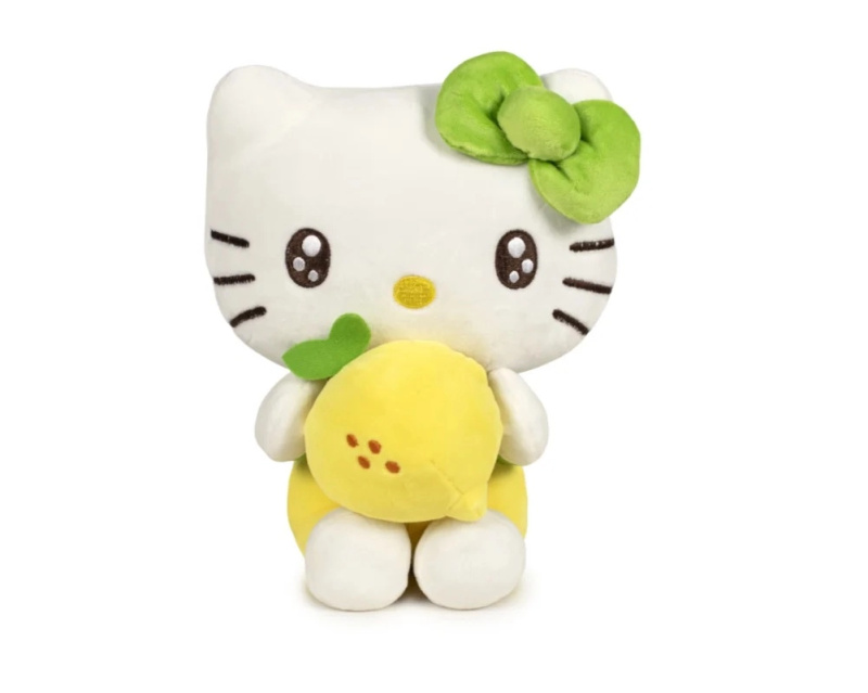 Hello Kitty Macedonia plyšák 20 cm – citron