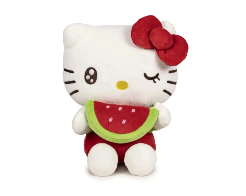 Hello Kitty Macedonia plyšák meloun 25 cm