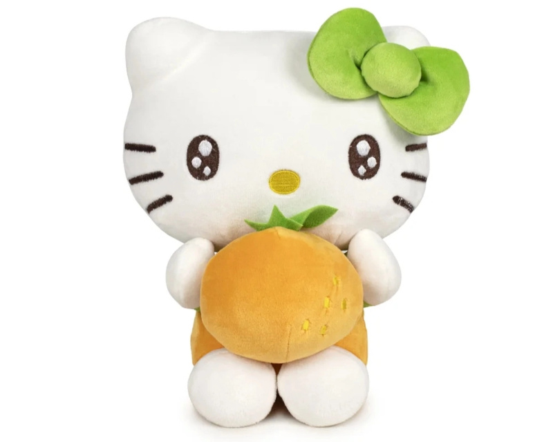 Hello Kitty plyšová hračka 32 cm – pomeranč