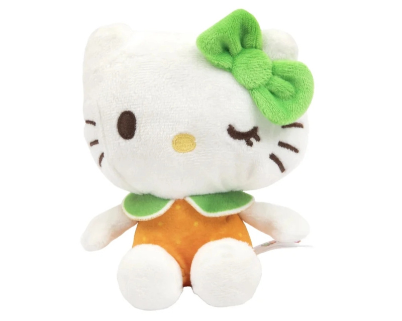 Hello Kitty voňavá plyšová hračka s pomerančem 12 cm