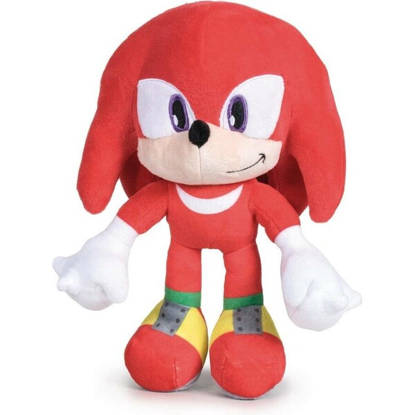Plyšák Sonic and Friends - Knuckles 30 cm