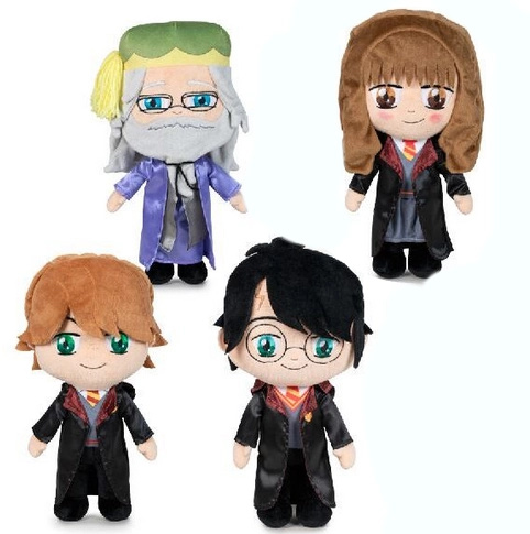 Harry Potter Magic Minister plyšová postavička (mix motivů) 29 cm - 1 kus