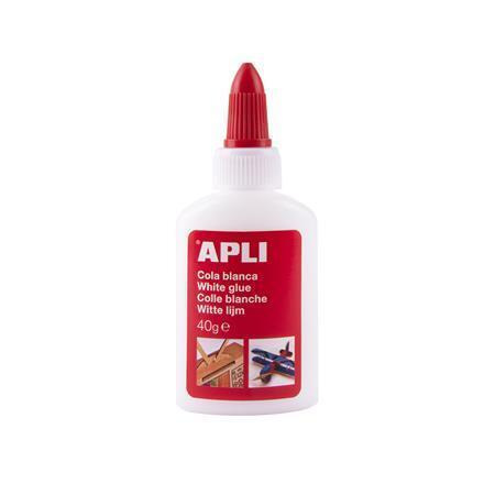 APLI Víceúčelové bílé lepidlo 40 g