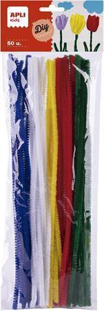 Modelovací drátky APLI - barevný mix - 50 ks