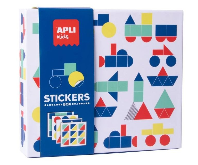 Edukační hra se samolepkami - Dopravní prostředky