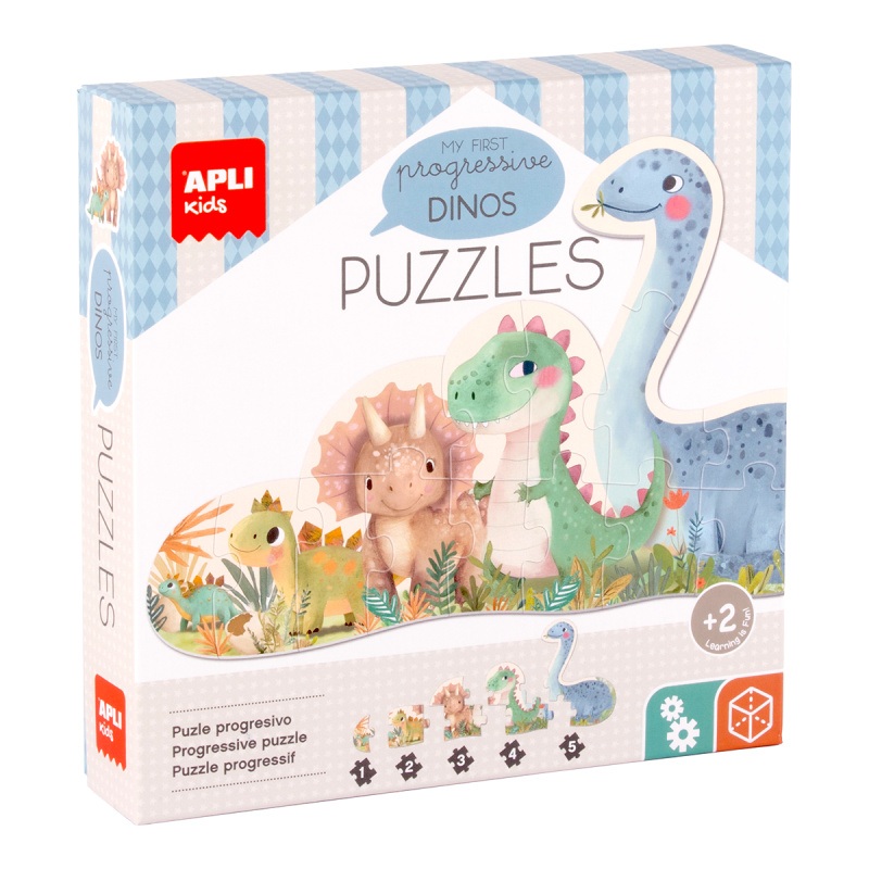 Edukační puzzle - My First Dinos