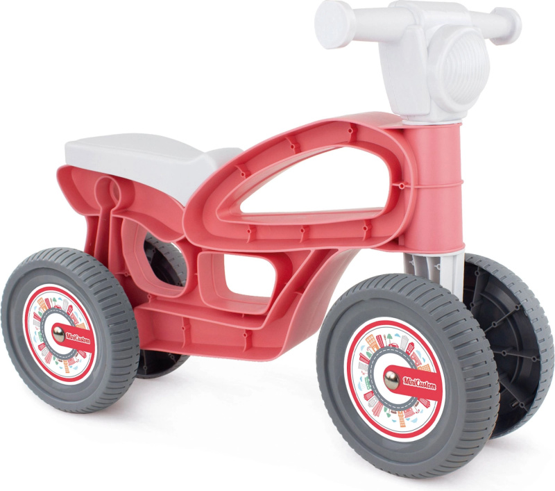 Odrážedlo Mini Custom korálové CHICOS