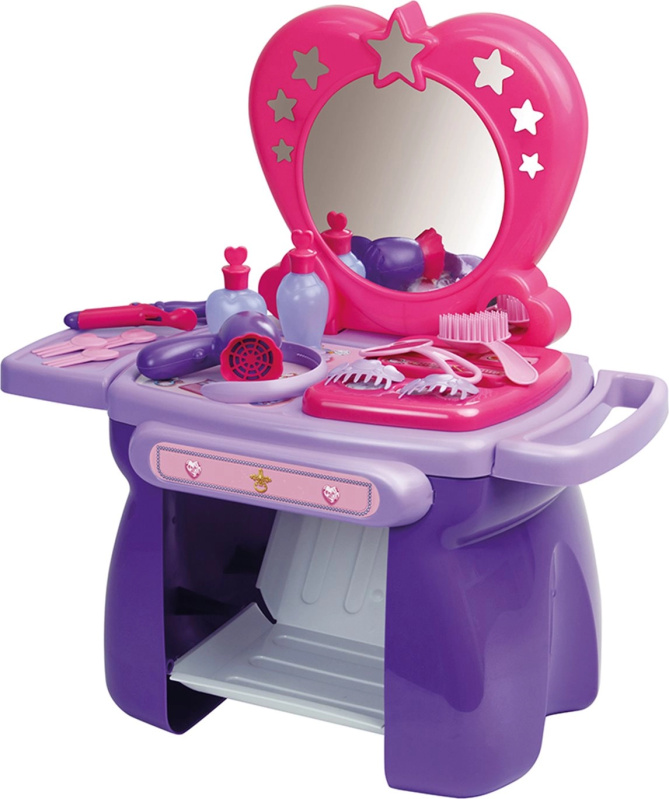 Toaletní stolek Lovely Princess pro děti CHICOS