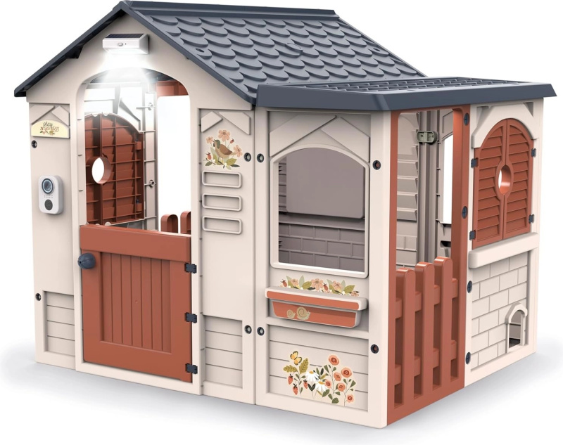 CHICOS Dětský domeček Velká chata XL se světlem a zvuky