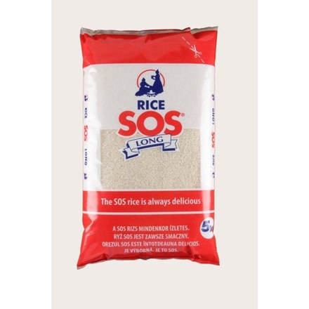 SOS Rýže dlouhozrnná 5 kg