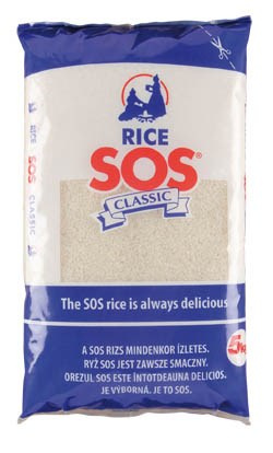 SOS Rýže střednězrnná 5 kg