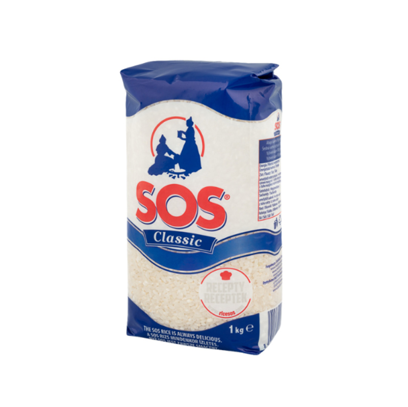 SOS Classic střednězrnná rýže
