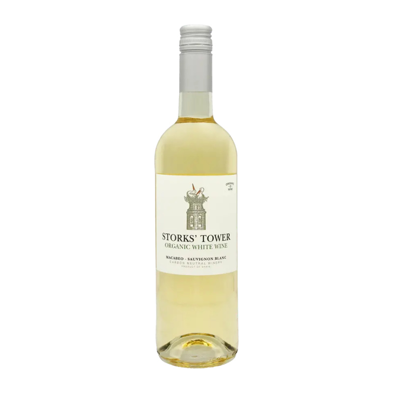Stork's Tower Stork's Tower Macabeo Sauvignon Blanc 0,75 l