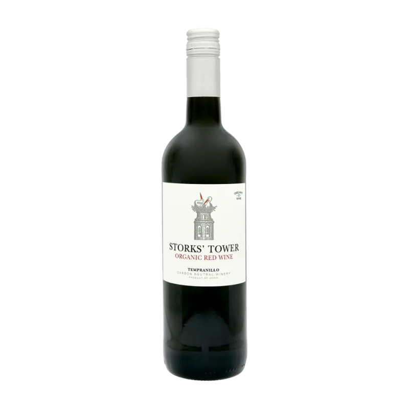 Stork's Tower Stork's Tower Temprenillo Bio 0,75 l