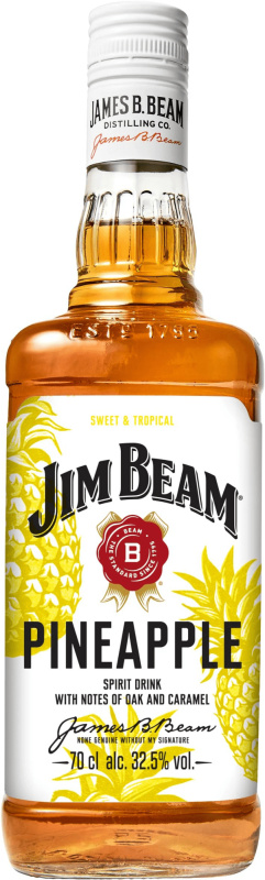 Jim Beam Pineapple 32,5% 0,7l