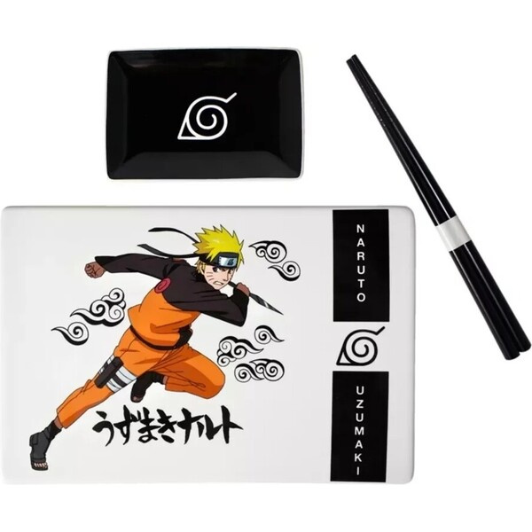 Sushi set DEVplus Naruto Vícebarevná