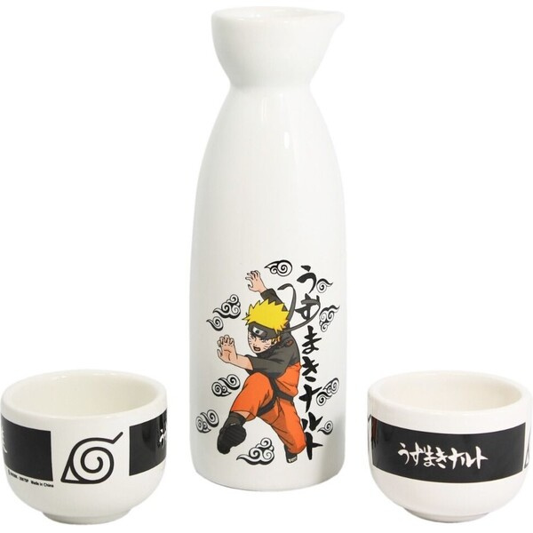 Sake set Just Funky Naruto Vícebarevná