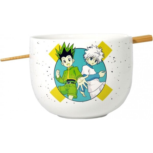 Heo GmbH Miska na ramen Hunter x Hunter - Gon & Killua Vícebarevná