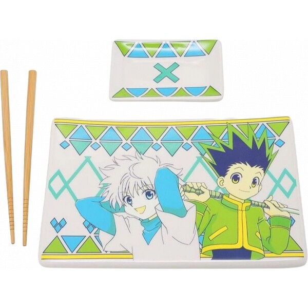Heo GmbH Sushi set Hunter x Hunter - Gon & Killua Vícebarevná