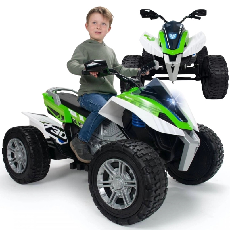 Injusa Velký Quad Rage 24V pro děti od 6 let do 50 kg