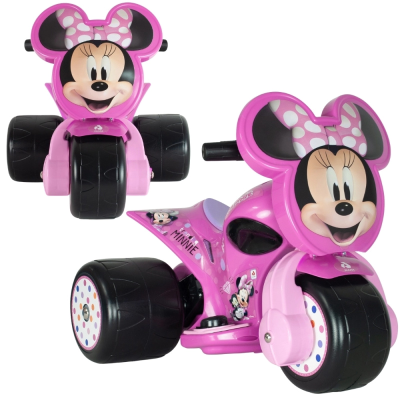 INJUSA 12501 Dětská elektrická tříkolka MINNIE SAMURAI 6V