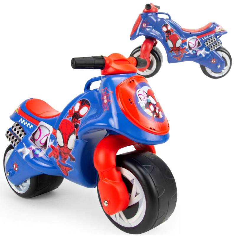 Injusa Spidey Odrážedlo Motorka