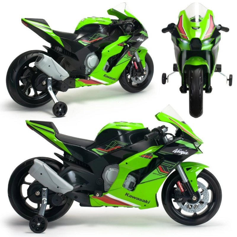 Dětská elektrická motorka INJUSA Kawasaki Ninja 12V