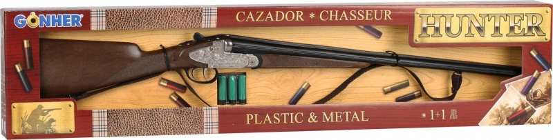Lovecká brokovnice Gonher Dvouhlavňová brokovnice