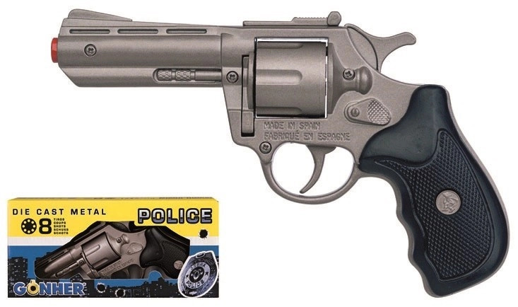Alltoys Policejní revolver 8 ran