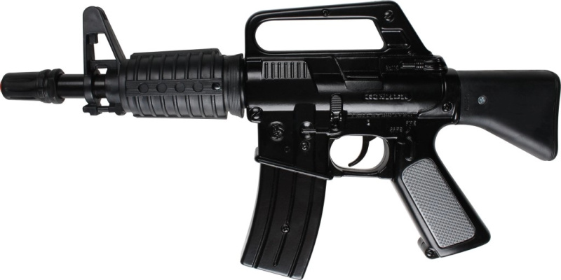 Alltoys samopal policejní černý 8 ran