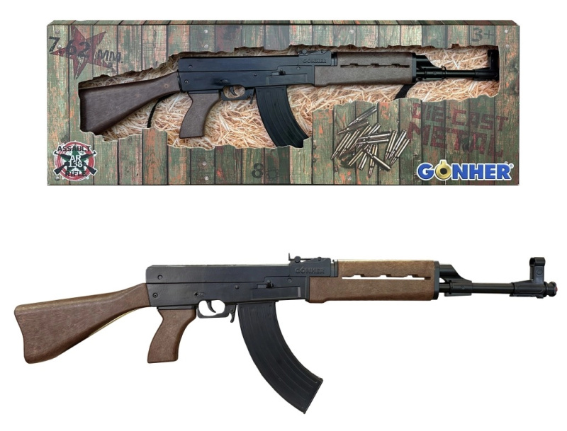 dětská samonabíjecí puška vz. 58 na 8 ran
