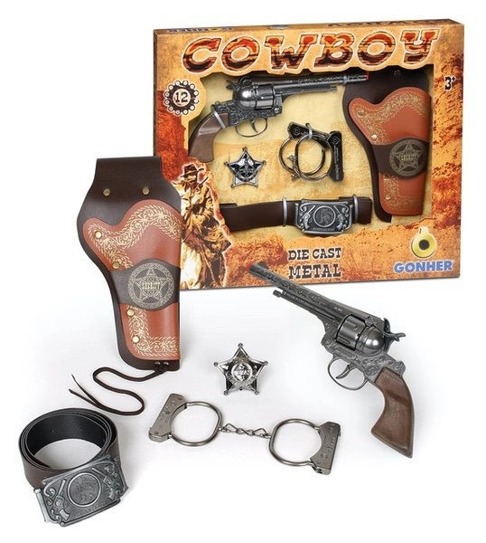 Pistole Gonher COWBOY 235/0