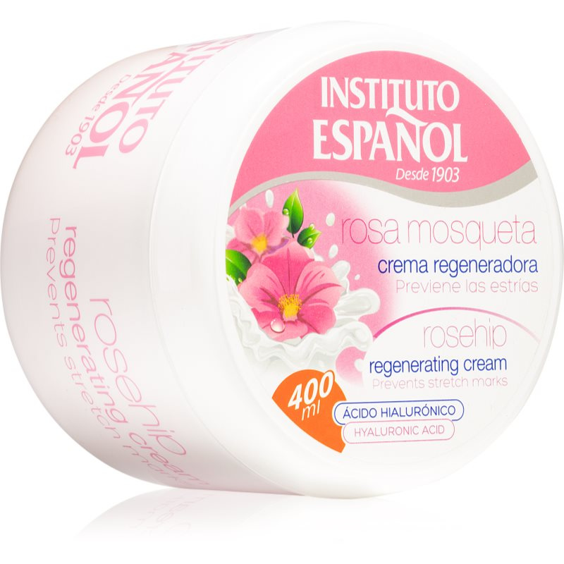 Instituto Español Rosehip hydratační tělový krém 400 ml