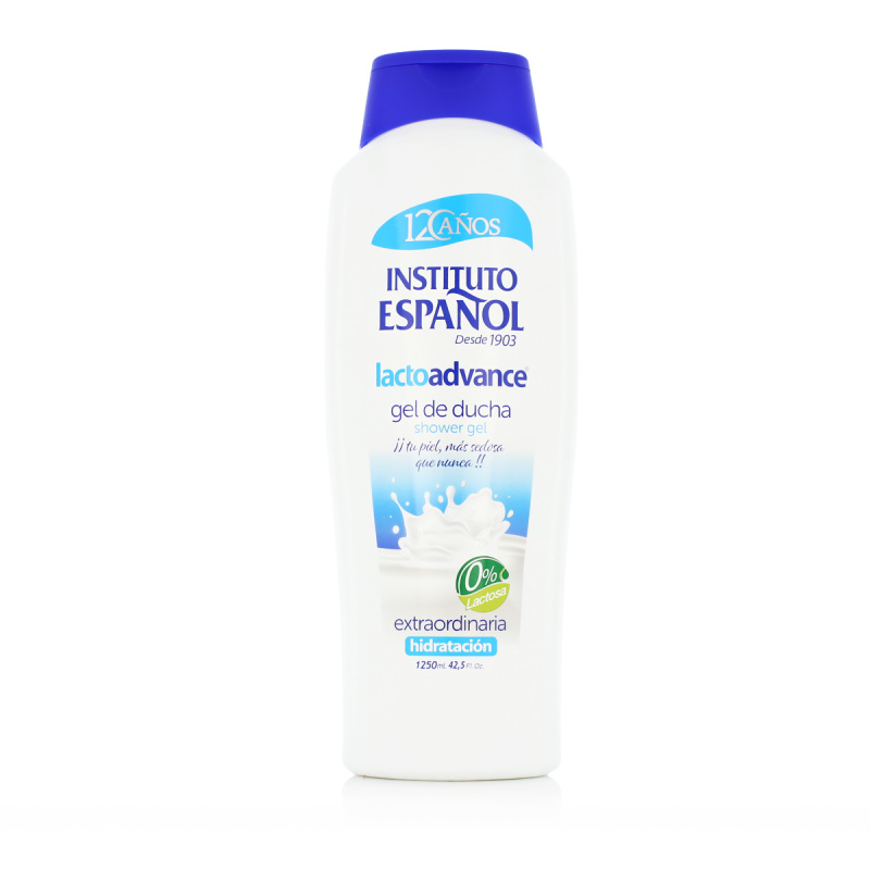 Instituto Español Lacto Advance hydratační sprchový gel 1250 ml