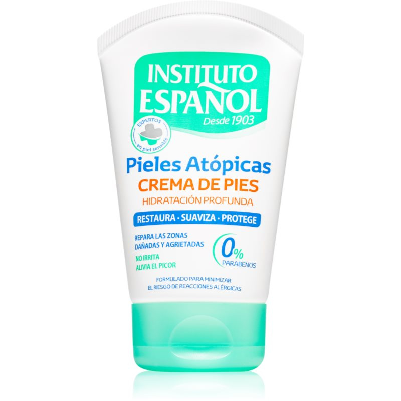 Instituto Español Atopic Skin intenzivní krém na nohy 100 ml