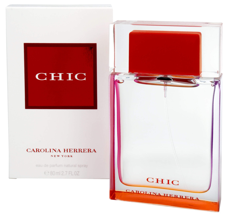 Carolina Herrera Chic for Women EDP 80 ml W
