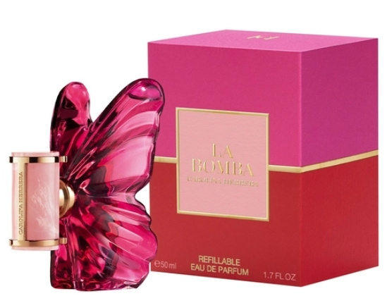CAROLINA HERRERA La Bomba parfémovaná voda plnitelná pro ženy 50 ml