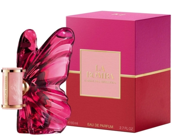 CAROLINA HERRERA La Bomba parfémovaná voda plnitelná pro ženy 80 ml