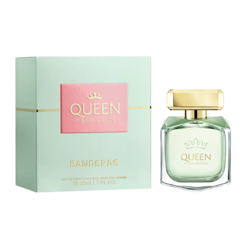 Banderas Queen of Seduction toaletní voda pro ženy 50 ml