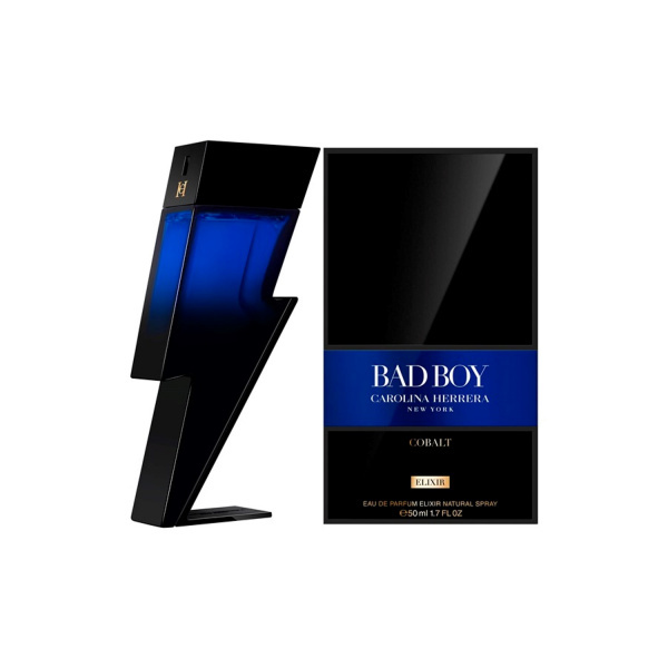 CAROLINA HERRERA Bad Boy Cobalt Elixir parfémovaná voda pro muže 50 ml