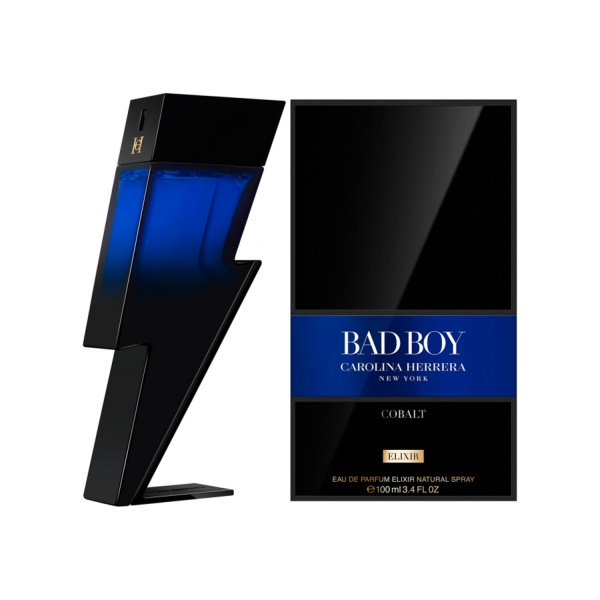 CAROLINA HERRERA Bad Boy Cobalt Elixir parfémovaná voda pro muže 100 ml