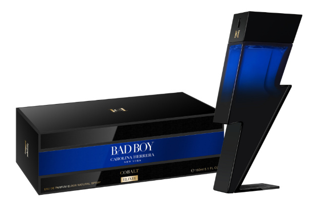 CAROLINA HERRERA Bad Boy Cobalt Elixir parfémovaná voda pro muže 150 ml