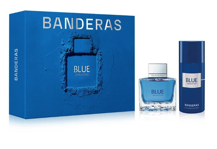 Antonio Banderas Blue Seduction For Men - EDT 100 ml + deodorant ve spreji 150 ml