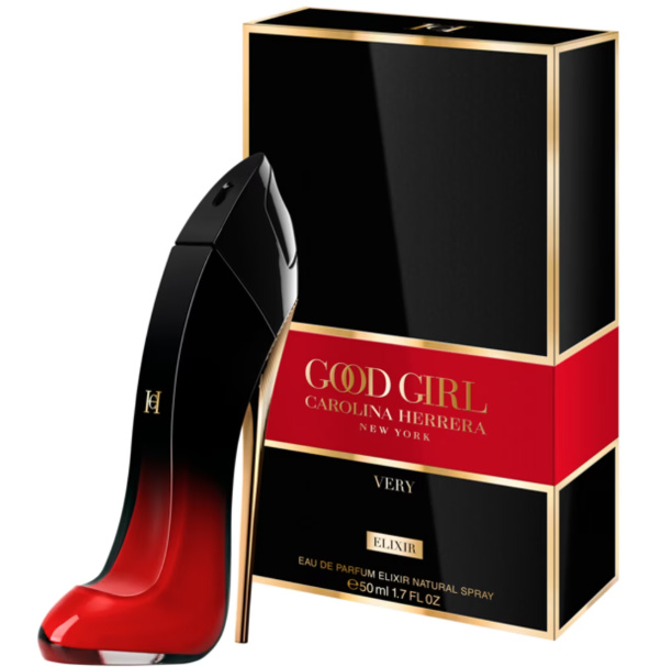 CAROLINA HERRERA Good Girl Very Good Girl Elixir parfémovaná voda pro ženy 50 ml