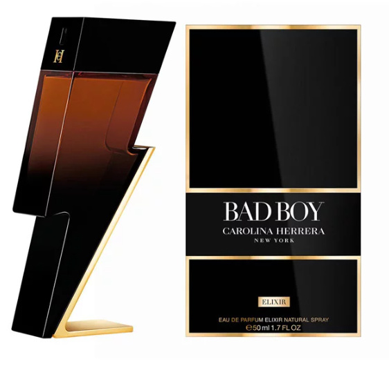CAROLINA HERRERA Bad Boy Elixir parfémovaná voda pro muže 50 ml