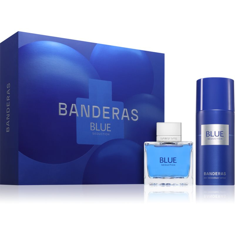 Banderas Blue Seduction dárková sada pro muže