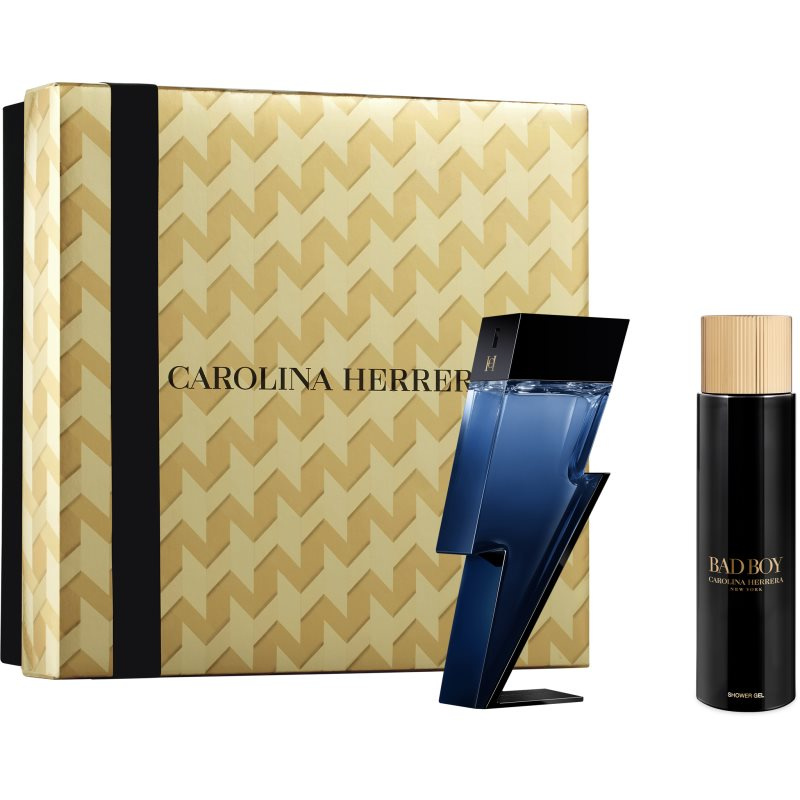 CAROLINA HERRERA Bad Boy Cobalt dárková sada pro muže